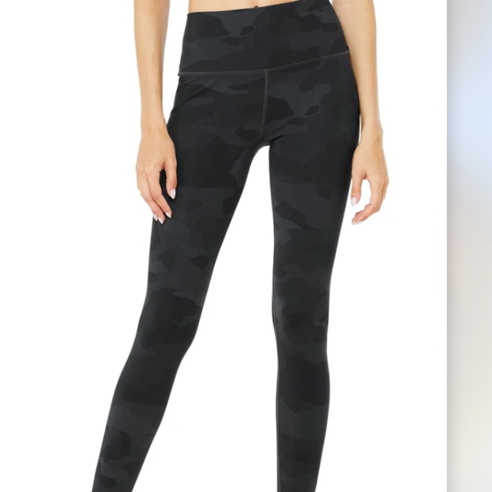 Alo yoga high waist vapor camo leggings